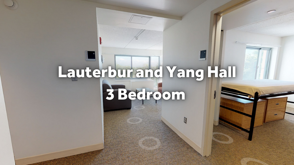 Lauterbur Yang Three Person Room Suite Tour