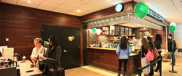 Starbucks Opening at Roth