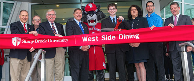 West Side Dining Ribbon Cutting Ceremony