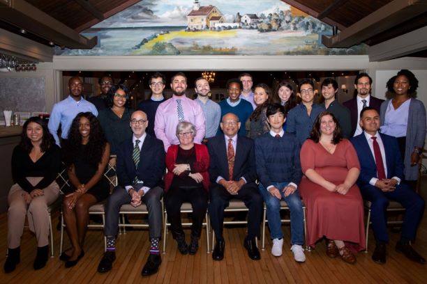  Group shot of CIE staff and scholars