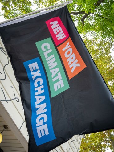 New York Climate Exchange flag