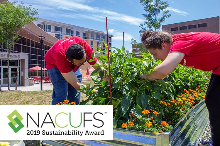 2019 NACUFS Sustainability Award