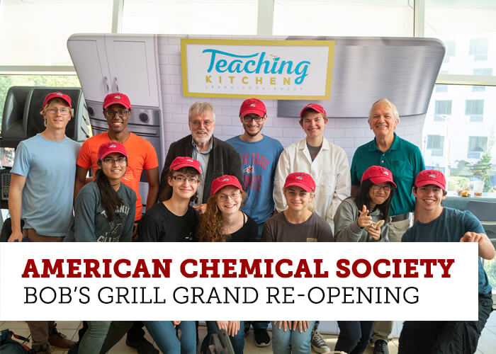 American Chemical Society at Bob's Grill Grand Reopening