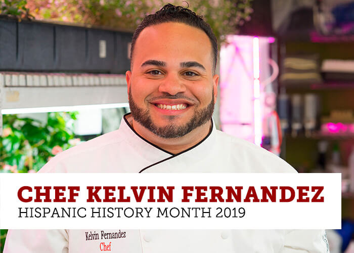 Chef Kelvin Fernandez