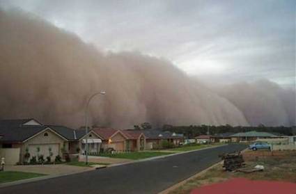 Griffith Dust Storm