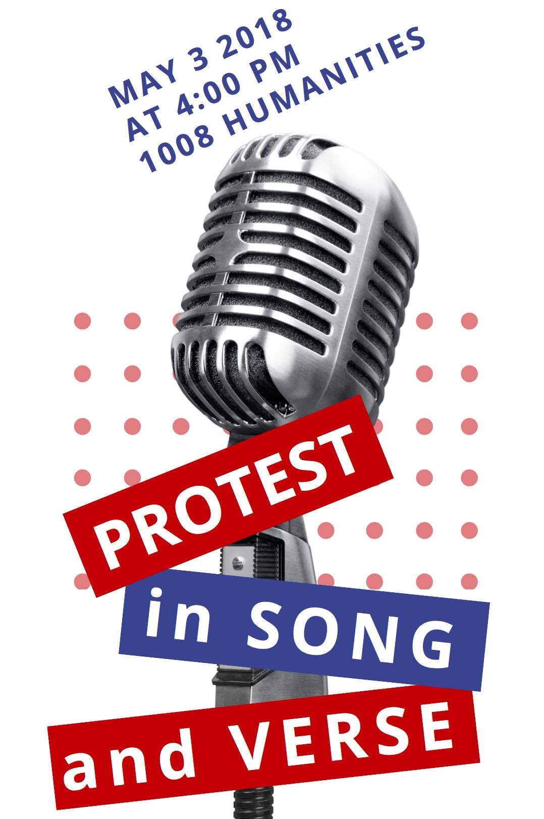 Protest in Song and Verse