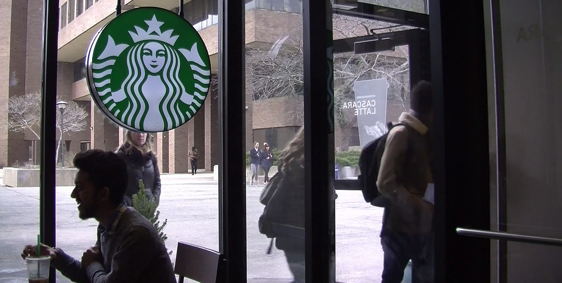 Stony Brook University Melville Library Starbucks