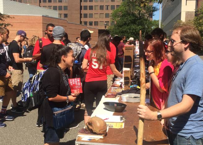 Involvement Fair