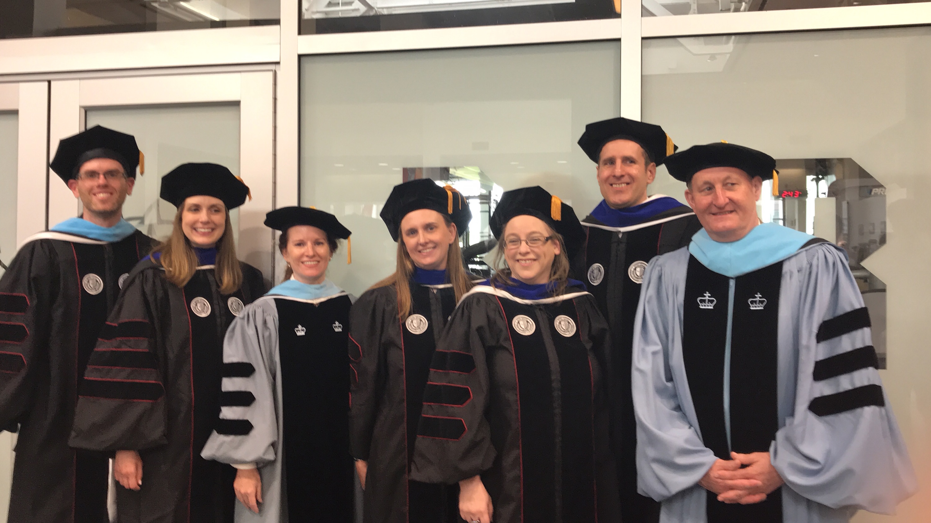 2019 Spring Doctoral graduation