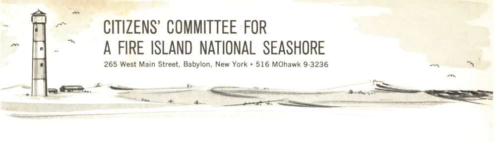 Citizen’s Committee for a Fire Island National Seashore