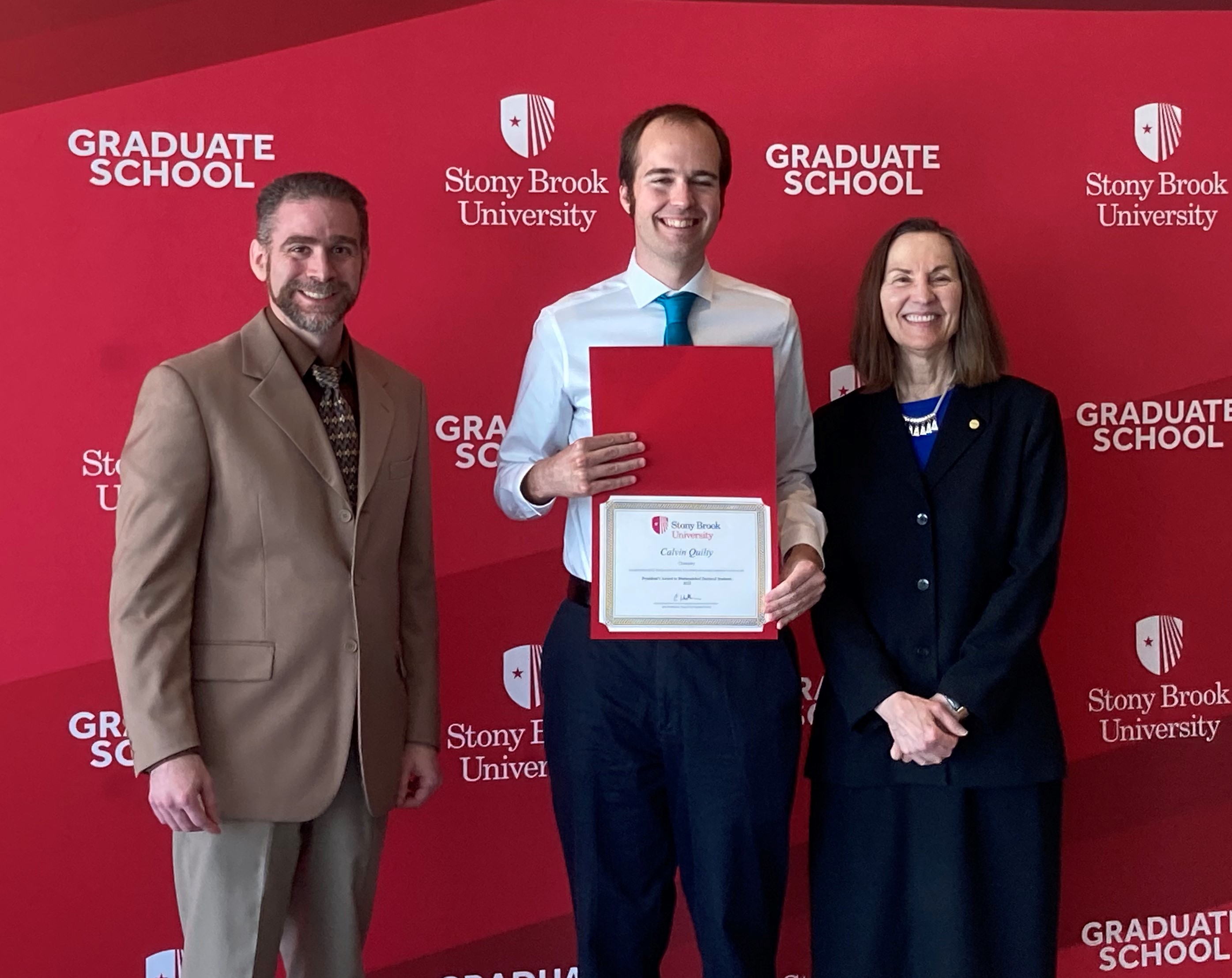 Cavlin Quilty Presidential distinguished doctoral award