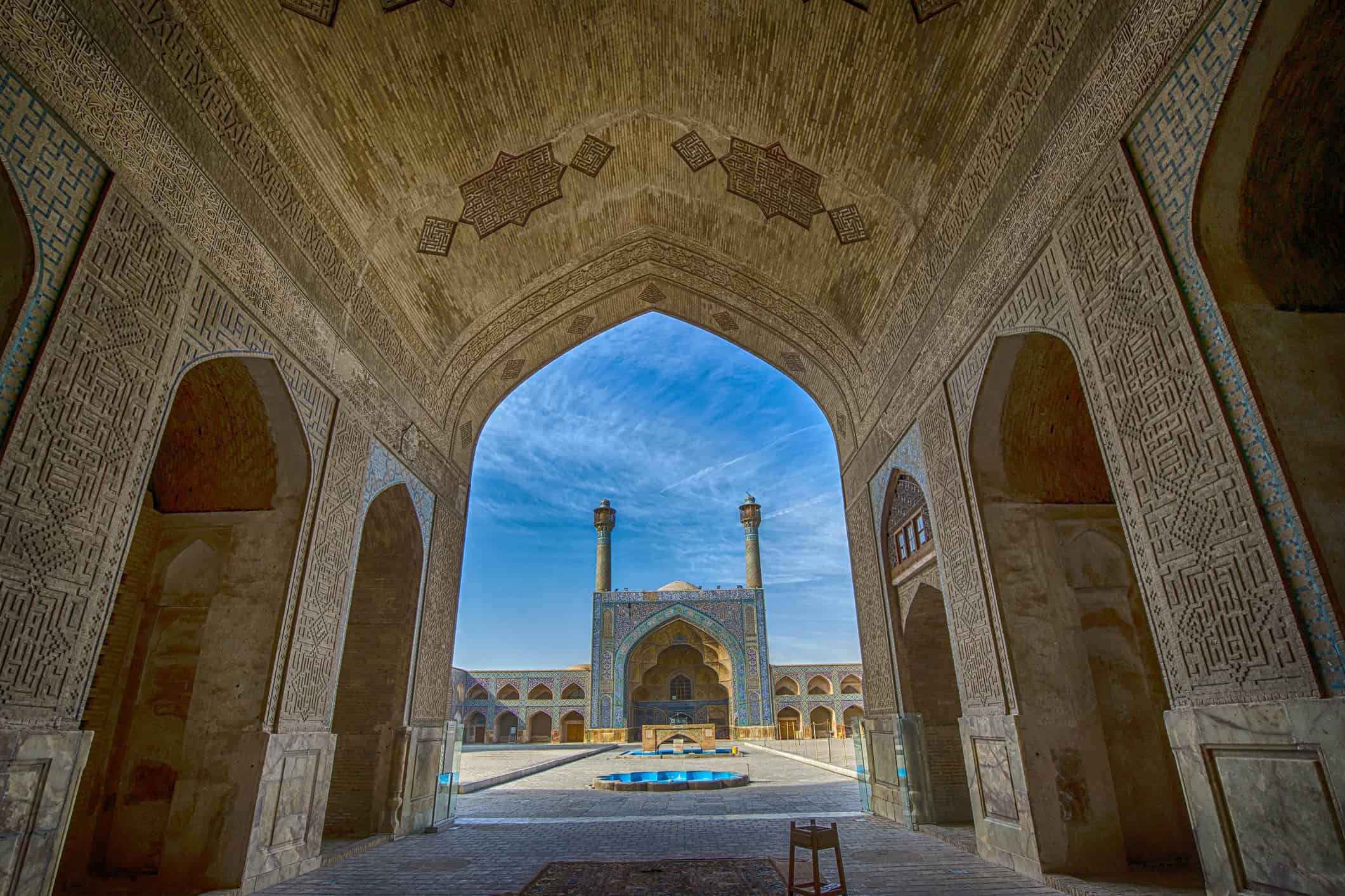 Friday Mosque Isfahan, Iran