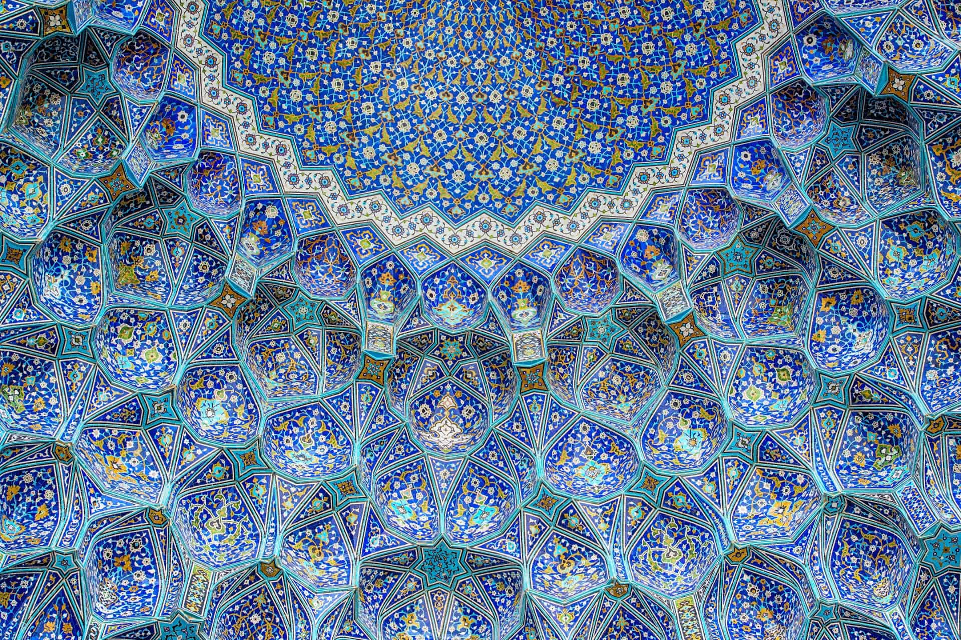 Mosque tiles