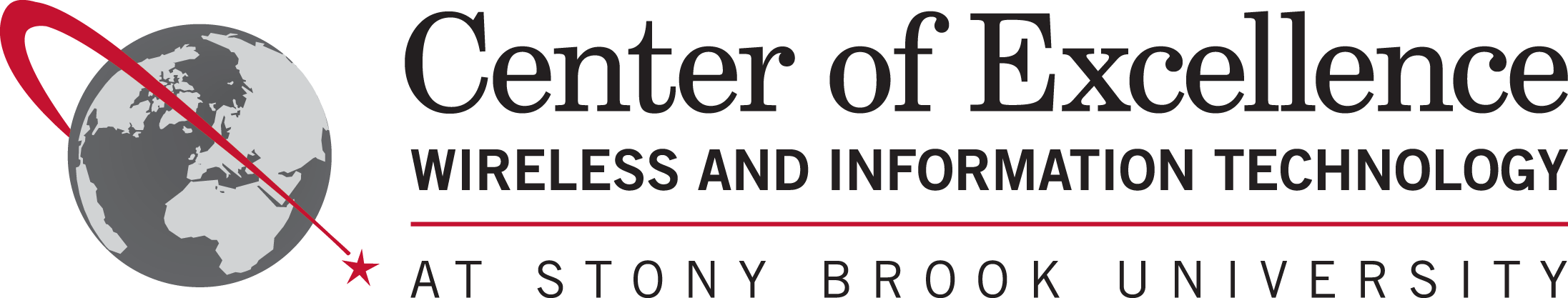 Center for Excellence in Wireless Technology at Stony Brook University logo