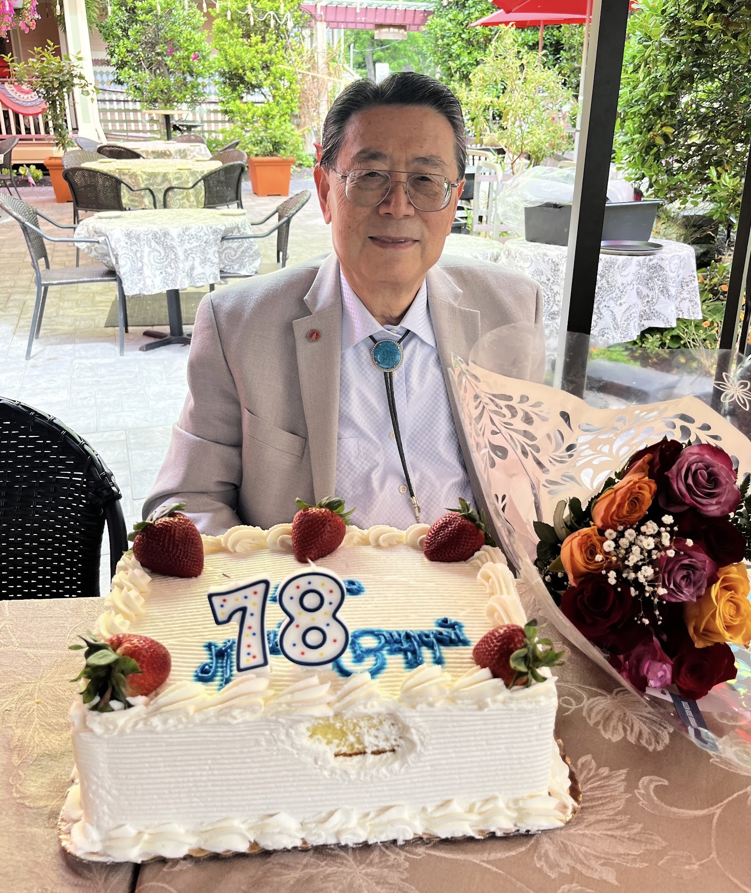 Prof. Ojima's 78th Birthday