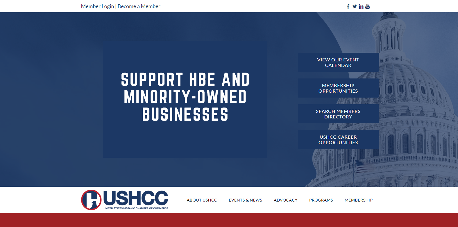 US Hispanic chamber of Commerce