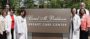 carol m baldwin breast center