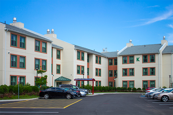 West Apartments on the Stony Brook campus