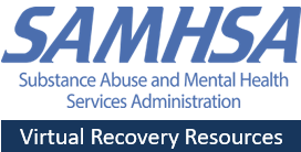 SAMHSA virtual recovery resources