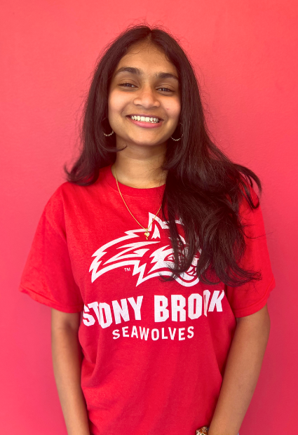 Salvina Neerudu, Sophomore, Biochemistry