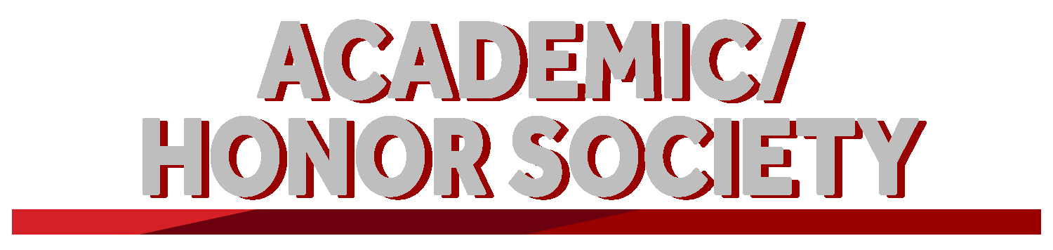 Academic/Honor Society