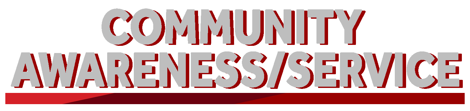 community awareness/service