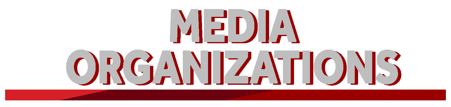 media organizations