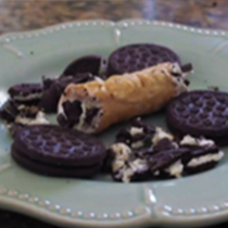 4/8: Baking Tutorials, Oreo Cheesecake Cannolis