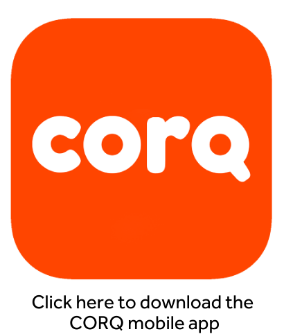 corq icon with instructions