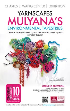 Yarnscapes: Mulyana's Environmental Tapestries poster 1